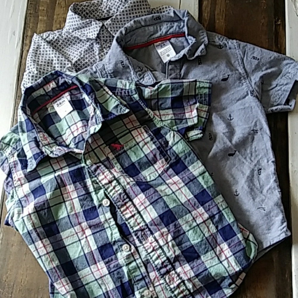 Carter's Dress Shirts